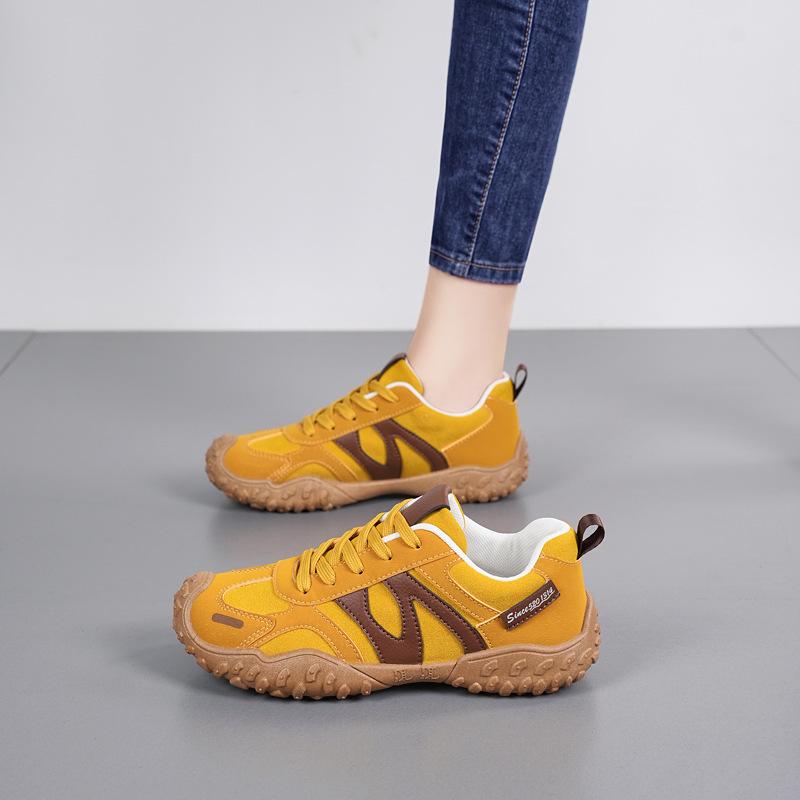 2025 Autumn German-Style Women's Plus-Size Versatile Forrest Gump Casual Shoes, Sizes 36-42