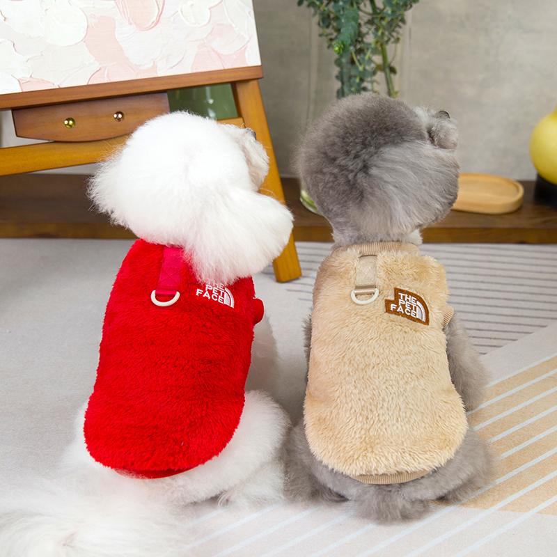 Fleece Warm Pet Vest for Small Medium Dog Cat Clothes Puppy Jacket French Bulldog Chihuahua Outfits Yorkies Poodle Costumes