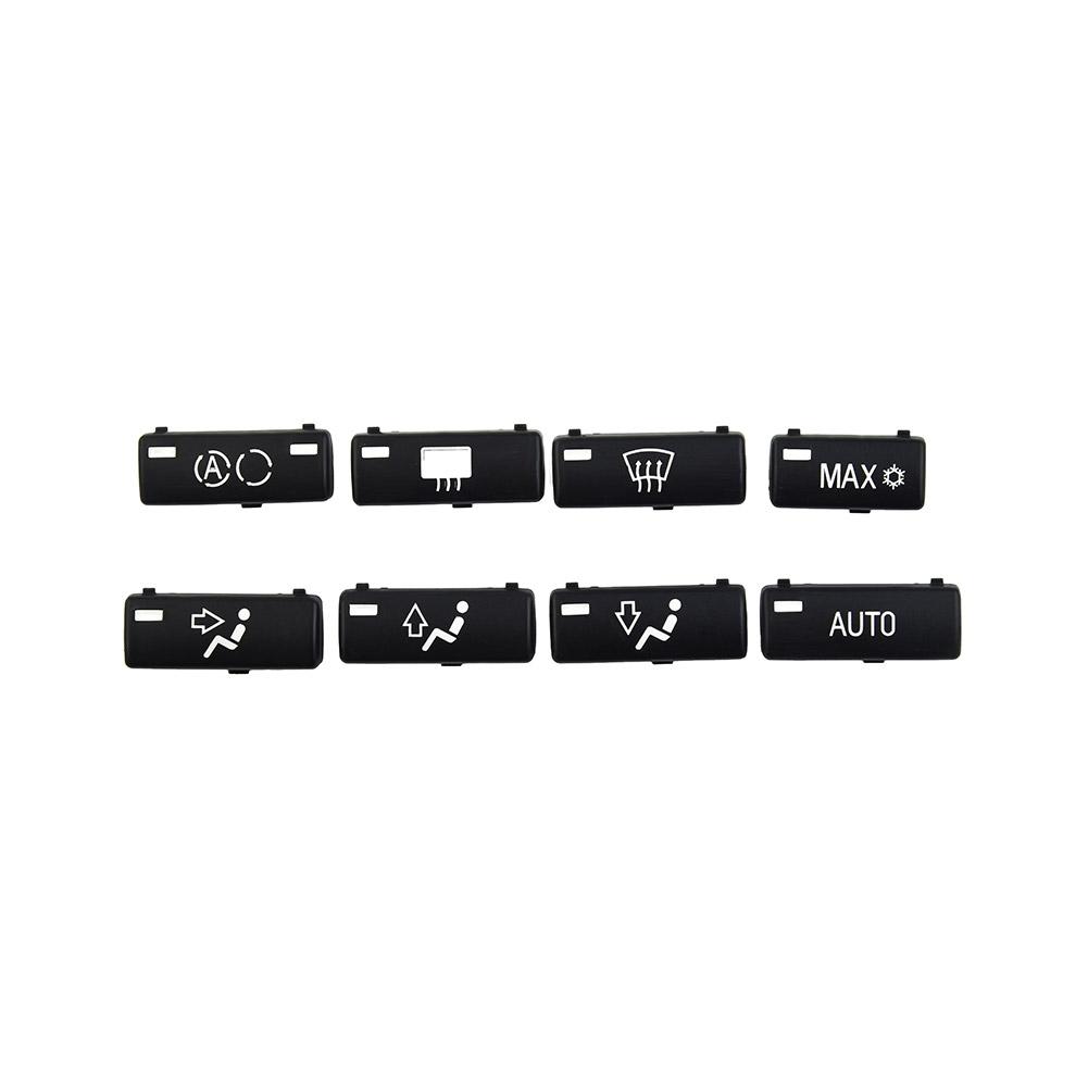 Switch Ac climate control Button For BMW X5/E53 E39 Interior 14pcs Set