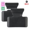 Motorcycle Backrest Pad Premium PU Sponge Covers Passenger Lazyback Protector Rear Case Cushion Motorbike Accessories UniversalGood product