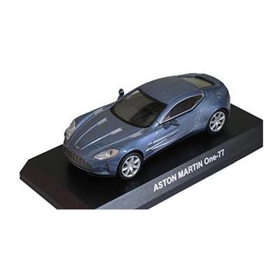 Kyosho Aston Martin Minicar Collection 1/64 One-77 Blau Grau Einzelstück