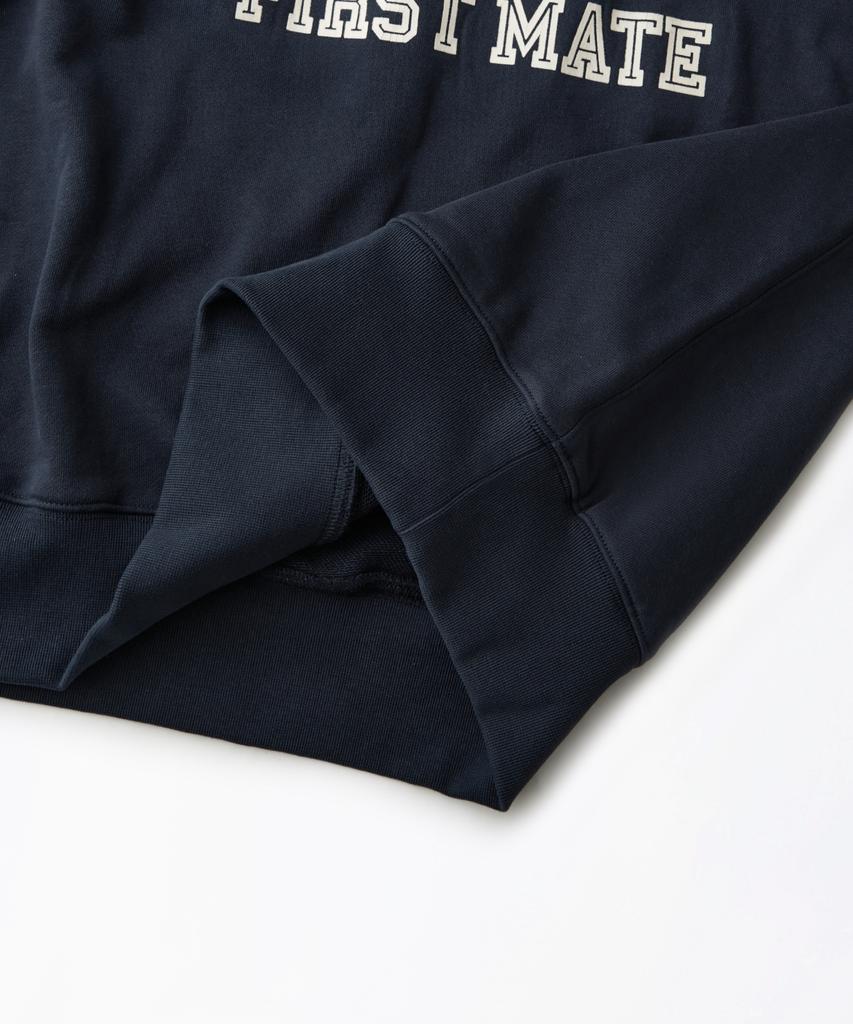 OUTSTANDING Mil Series Sweat(First Mate)_Navy
