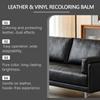 Home Leather Balm 100g Scratch Filling with Sponge Home Leather Recoloring Cream for Sofa Couch Chair Headboard Car Seats Bags
