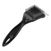 BBQ Grill Cleaner Brush Barbecue Grill Spatula Kitchen Pot Cleaning Tools Barbecue Tool Stainless Steel Cleaning Brush Wholesale