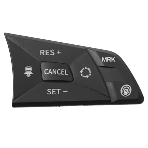 

Days, Roox, Note, X-Trail Steering Switch Panel ProPilot Dummy Switch Accessories Parts Interior (Dummy Switch, Black)