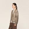 LESS 2024 Autumn V-Neck Cardigan Sweater