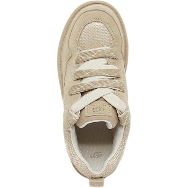 UGG Lo Lowmel Kids Mustard Seed Kids Sneakers Brown 1166490K-MDSD