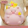 Cute Cartoon Piggy Bank - Drop-Resistant Vinyl, Ideal for Kids' Gifts: Children's Day, Valentine's, Birthdays