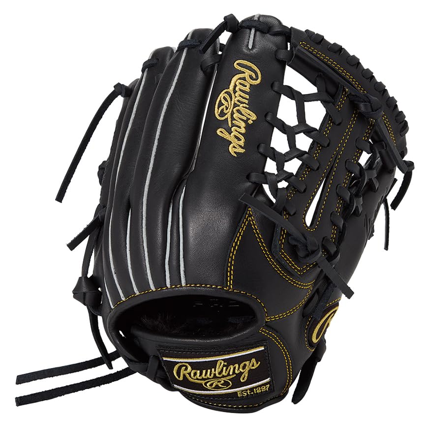 

Rawlings Baseball HYPER TECH R9 SERIES Throw Glove, Junior/Jr., Kids GJ5FR9N8L, All-Around, Black, L-inch, Right-Handed чёрный