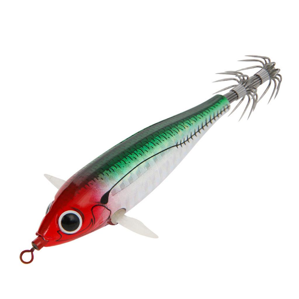 73/90mm Luminous Squid Jig Floating Fishing Lure Cuttlefish Bait Octopus Squid Jigs Baits Night Fishing Lures Glow Baits
