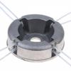 Aluminum Grass Trimmer Head Universal Lawn Mower Replacement Head Lawn Mower Accessory For Garden Yard Grass Cutting