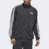 Adidas Basketball Select Stand Collar Long Sleeve Jacket Men Jackets Black IL2189