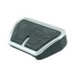For BMW X3 X4 F10 F11 F12 F06 F01 F02 LHD Gas Stainless Steel Plate On the  Brake Fuel Pedal the Foot Rest Cushion