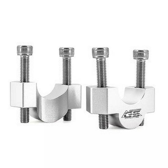 

Комплект проставок руля и адаптеров сиденья для BMW F850GS/ADV/F900R/F900XR серебряный