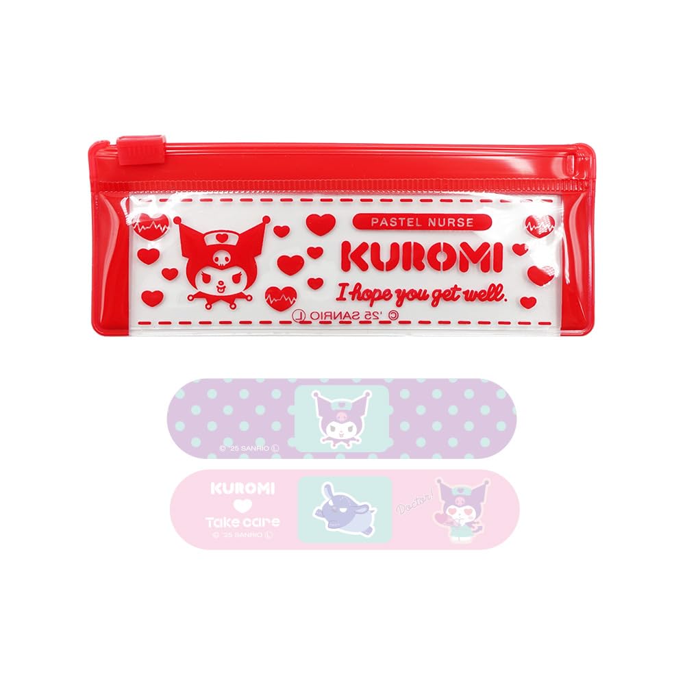 Sanrio Персонажи Куроми Пастельная Сумочка-Пенал Медсестра 8203 235