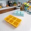 Food Grade Silicone Ice Cube Mold 6 Grids Animal Ice Cube Creative Ice Cube Artifact  Summer Drink