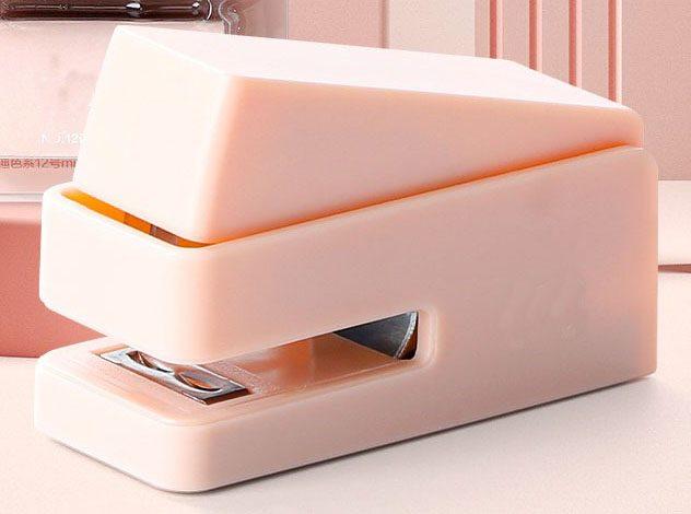 Morandi Color Mini Stapler Small Student Stapler Portable Stapler for Students