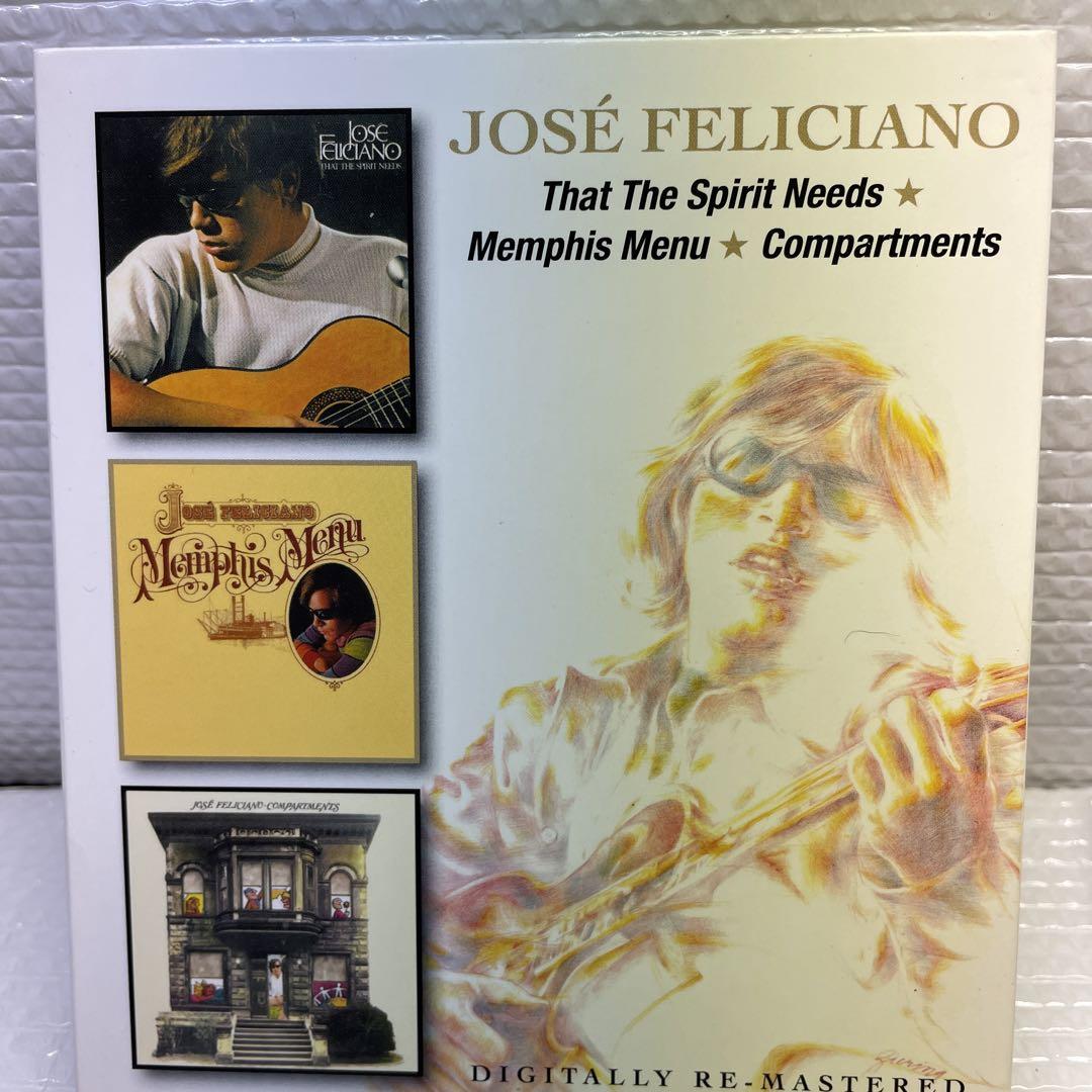

[USED] AOR 2-disc CD JOSEFeliciano/that the spirit etc.
