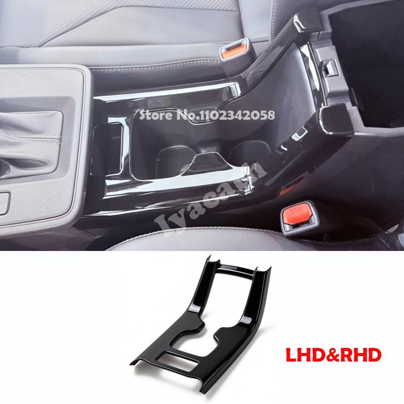 LHD RHD Für Toyota Corolla Cross 2025 2026 AT Mittelkonsole Schaltgetriebe Schalthebel Panel Vordere Aufbewahrungsbox Becherhalter Abdeckung Zierleiste