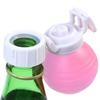 Carbonation Cap, Carbonation-Preventing Cap, PET Bottle Cap, Soda Bottle Cap, Drink Cover Saver, Silicone Soda Bottle Stopper, Fizzy Drink Push-Type S