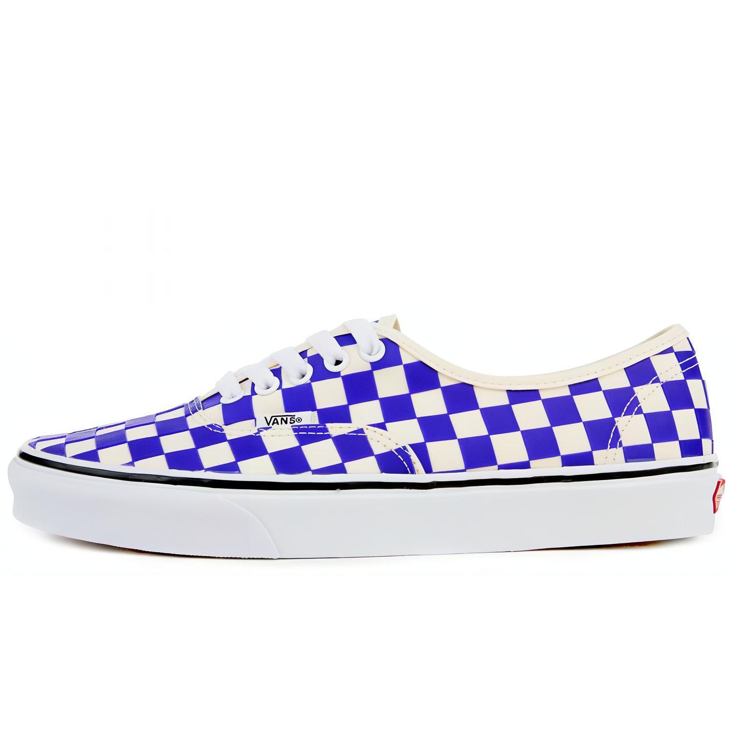 

Vans Authentic Series Термохромные Меняющие цвет Клетчатые Низкие Кеды из Канваса Унисекс Синие VN0A38EMVKH 34.5