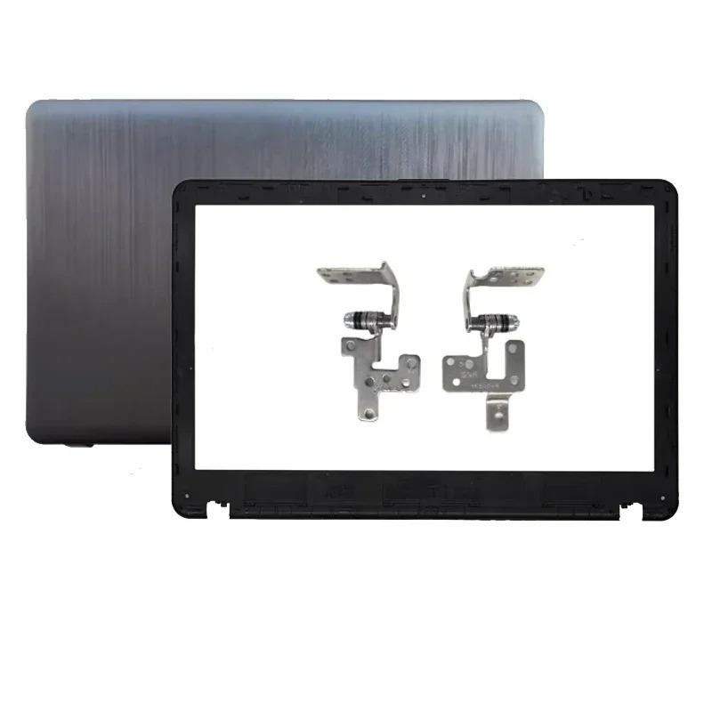 Custodia Scocca Nuovo Laptop 15,6 Pollici Copertura Posteriore LCD Cornice Anteriore Cerniere Coperchio Posteriore Parte Superiore Per X543 X543M X500 X500U X500UB