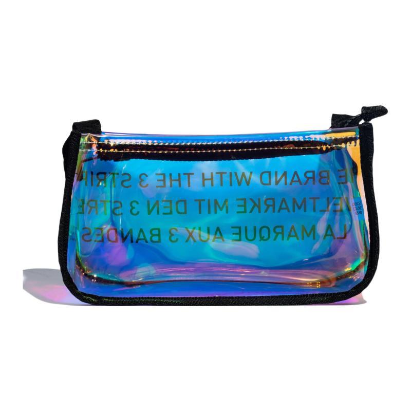 

Adidas Originals Polyurethane Sports Bag Toiletry Bag Unisex Transparent Adidas GN2123 прозрачный