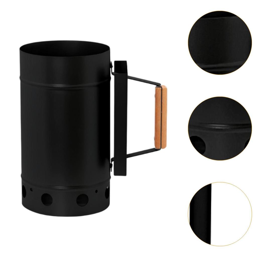 Charcoal Chimney Starter for Charcoal Grill and Barbecues for Grilling BBQ