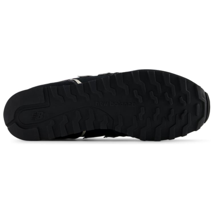 New Balance Nb 373 Mesh Leather Suede Comfortable Versatile Low-Top Lifestyle Casual Shoes Unisex Sneaker Black ML373OM2