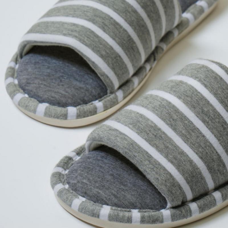 Daiso Stripe Split Living Room Shoes 230 250 Mm