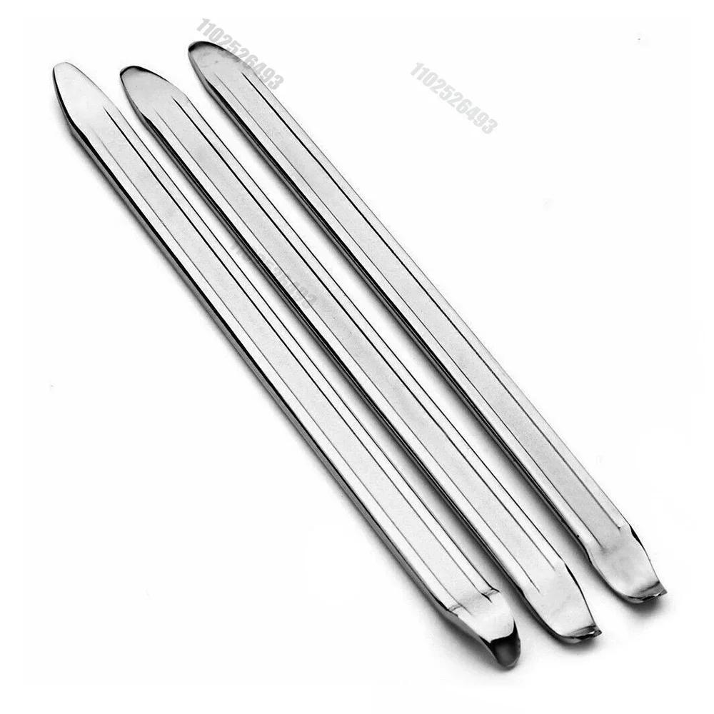 1/3PC Car Tire Wrench Removal Tool Steel Spoon Tire Iron Rim Opener Lever Changer Repair Tools Motorcycle Bicycle Accessories