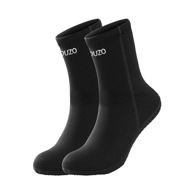 Men's 3MM Diving Socks - Warm, Non-Slip, Waterproof Snorkeling & Swimming Socks for Deep Diving and Beach Use