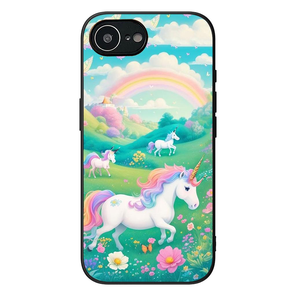 Cartoon Einhorn Pferd Anime Handyhülle für Xiaomi Redmi Note 12 11 10 A3 Pro 10A 10C 12C Note12 5G Schutzhülle