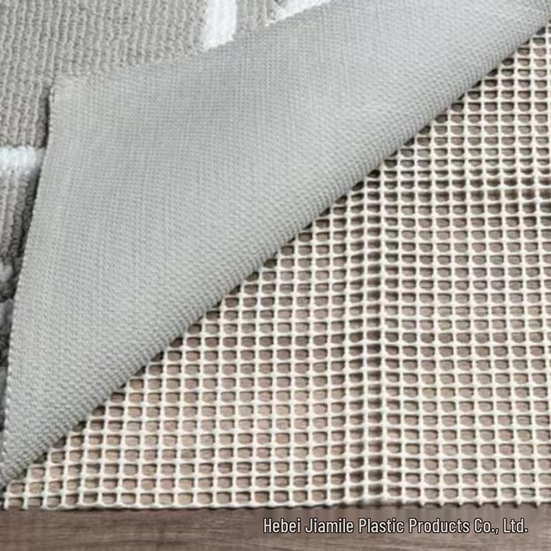 Protiskluzový PVC ubrus a rohožka s rybářskou sítí