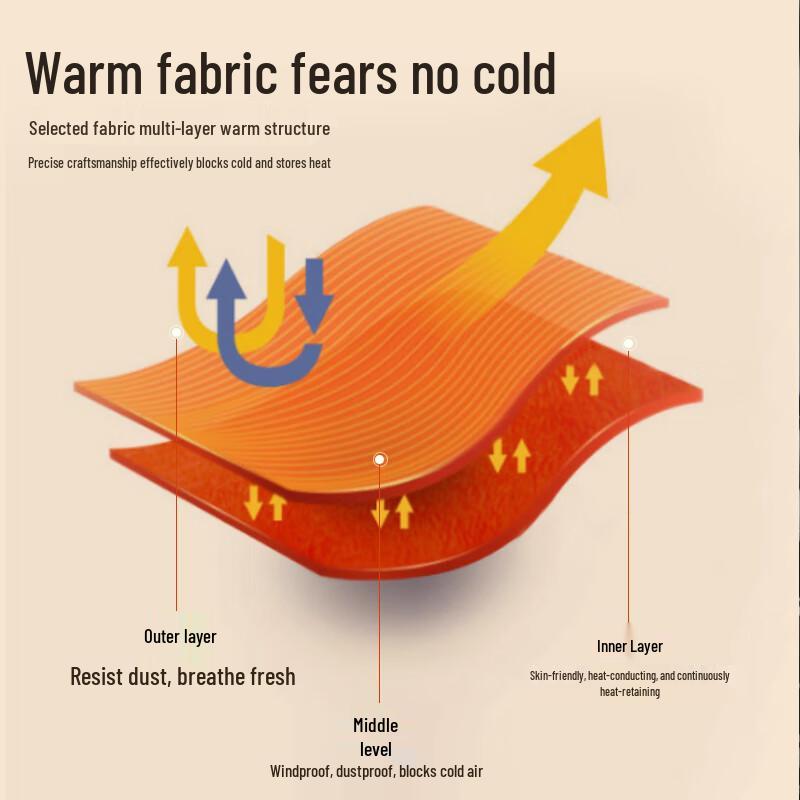 LI-NING Cycling Warm Face Mask & Neck Gaiter