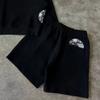 European and American Y2K Letter Embroidery Street Casual Men's and Women's Shorts