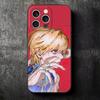 Hunter X-Hunters Kurapika Soft Phone Case for iPhone 16 16E 17 Air 15 Pro Max 14 Plus 13 Mini 11 12 7 Black Cover Back Shell