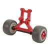 RC Head Up Wheel High Accuracy Design Excellent Load Bearing Capacity RC Car Parts for Arrma 1:8 KratonRed