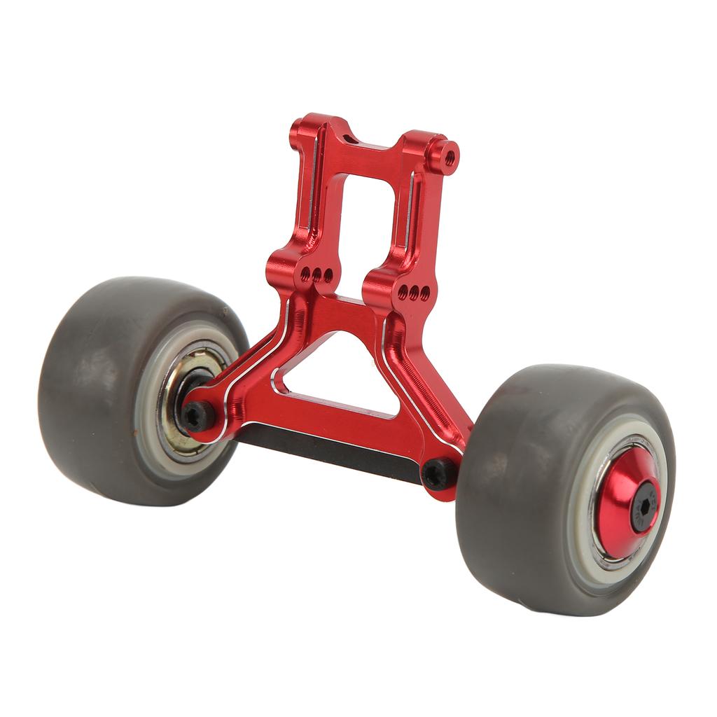 RC Head Up Wheel High Accuracy Design Excellent Load Bearing Capacity RC Car Parts for Arrma 1:8 KratonRed