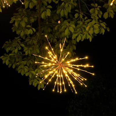 NuFeng LED Outdoor Wasserdichte Feuerwerks-Lichterkette