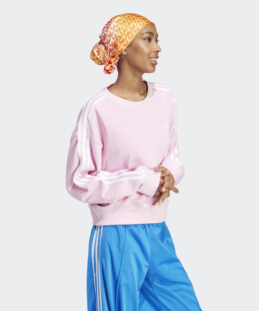 Adidas 3S Crew Sweatshirt - Pink / Ir5525