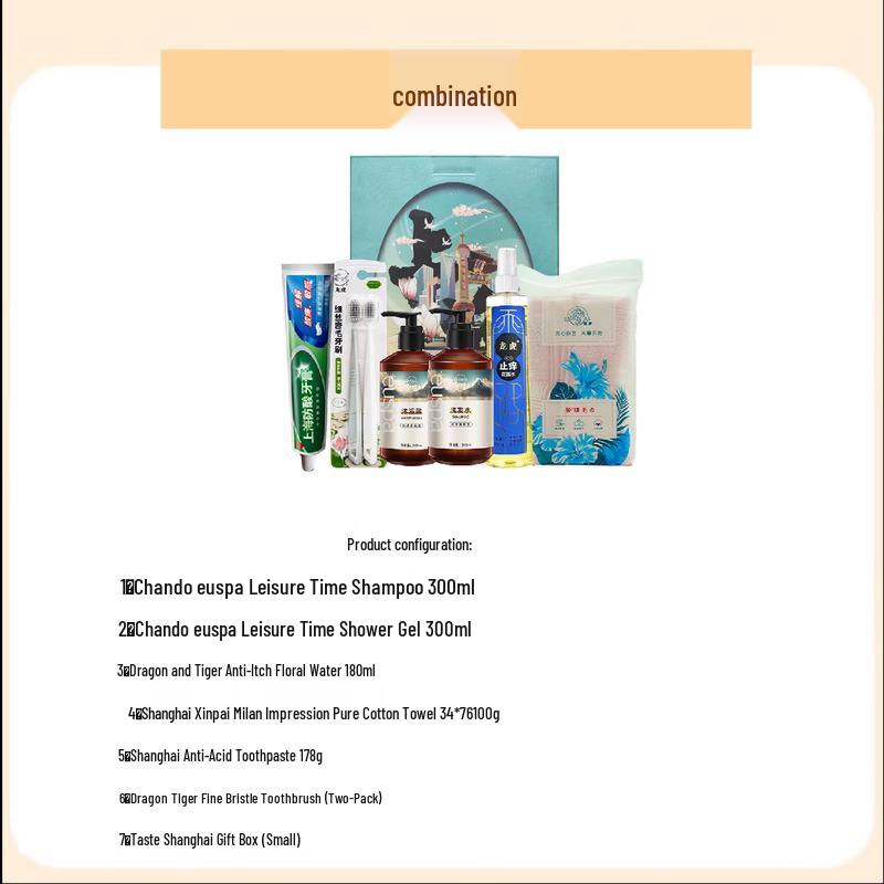 

Ziran Tang Happy Collection Shanghai Bath & Body Set