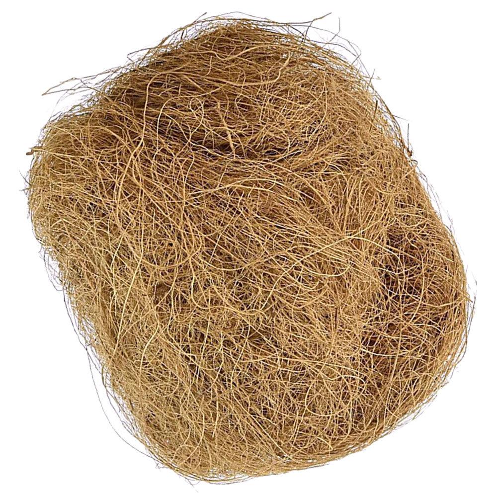 1 Bag Natural Coconut Fiber Nesting Mat Reusable Breathable Bird Nest Pad for Pigeon Chicken Parrot Pet Nesting Supply