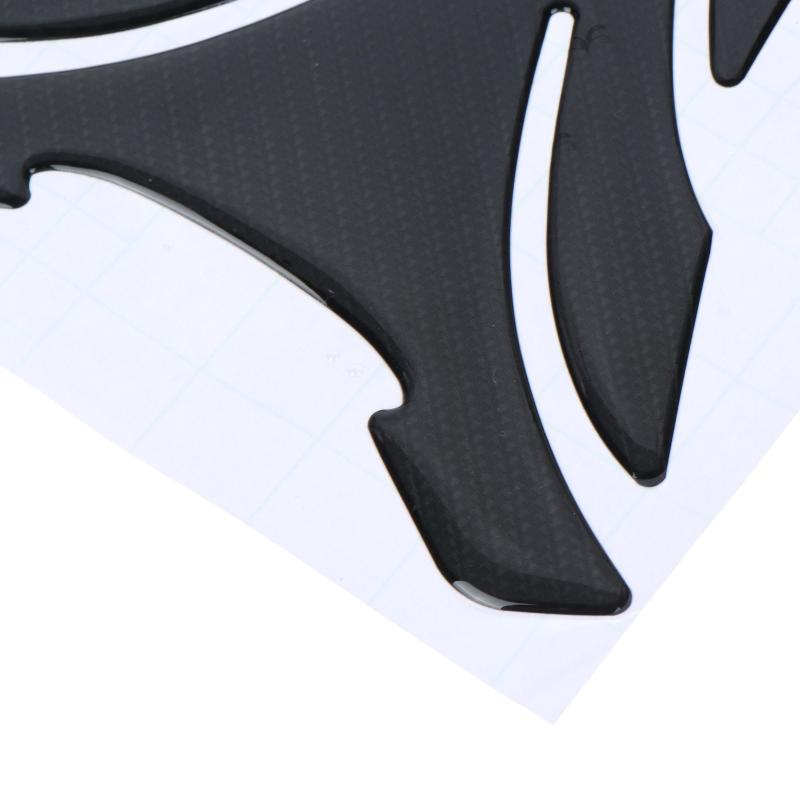 1Pcs Carbon Fiber Motorcycle Fuel Tank Protection Sticker for  MT07 MT09 FZ07 FZ09 Motorbike Parts