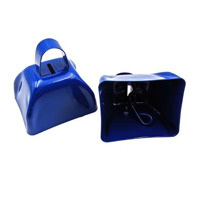 12er-Pack Kuhglocken, 7,6 cm, Metall-Kuhglocken, Geräuschmacher, Sportveranstaltungen, kleine Kuhglocke für Fußball