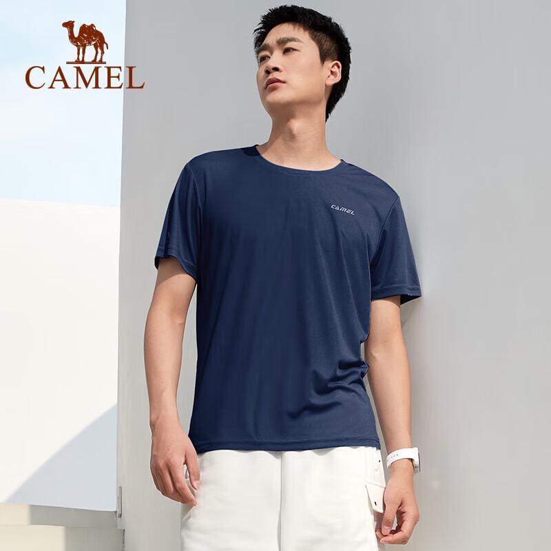 CAMEL Men s JF8252 Quick-Dry Outdoor Casual T-Shirt XXXL
