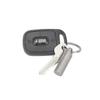 Titanium Alloy Waterproof Seal Bottle - Durable Gray Canister for Outdoor Camping & EDC Use