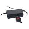 Sikkerhet E-sykkel DC Hovedstrømadapter Litium Elektrisk Sykkel Strømforsyning Batterilader