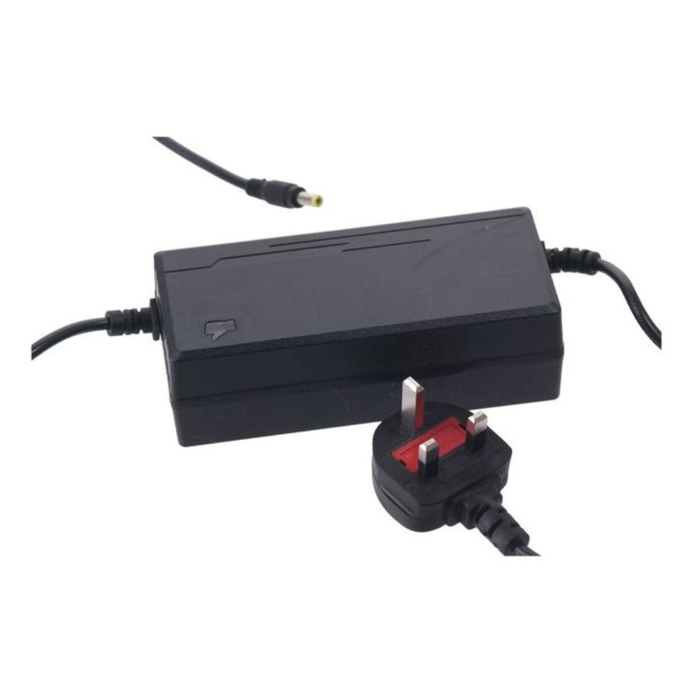 Sikkerhet E-sykkel DC Hovedstrømadapter Litium Elektrisk Sykkel Strømforsyning Batterilader