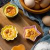 10Pcs Silicone Muffin Mold Pentagram Muffin Cupcake Mould Chocolate Ice Cream Dessert Baking Tool Kitchen Supplies
